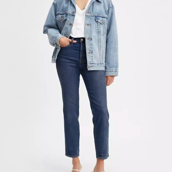 Wedgie Icon Fit Ankle Women's Jeans 23 - Picture 1 of 4